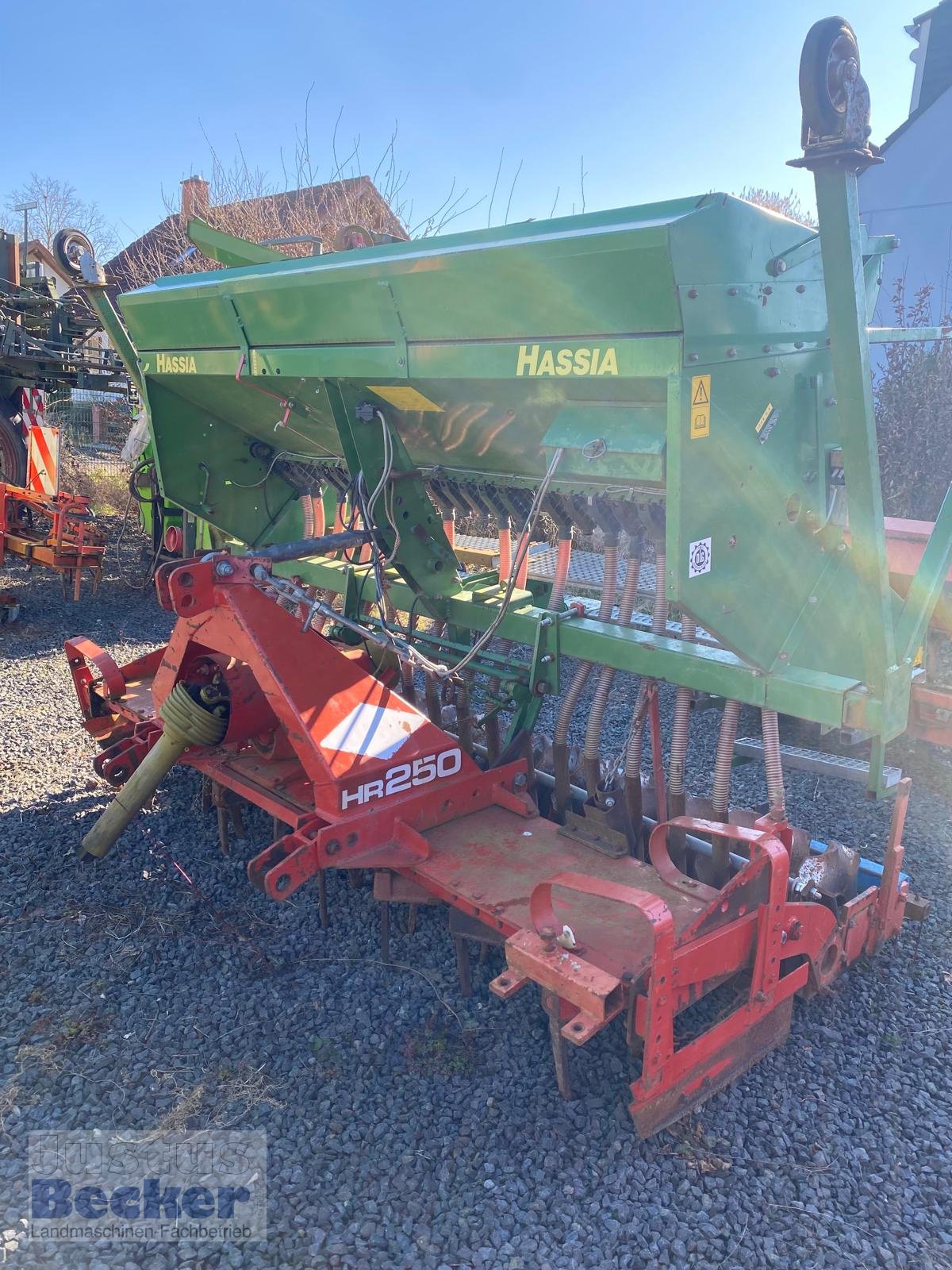 Drillmaschinenkombination of the type Kuhn HR 250 + Hassia, Gebrauchtmaschine in Weimar-Niederwalgern (Picture 4)