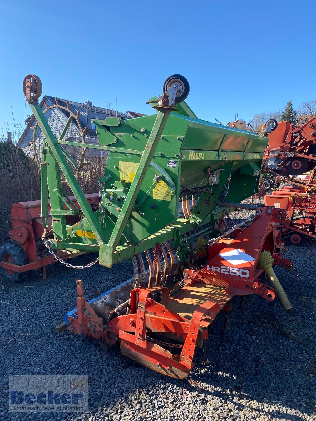 Drillmaschinenkombination of the type Kuhn HR 250 + Hassia, Gebrauchtmaschine in Weimar-Niederwalgern (Picture 5)