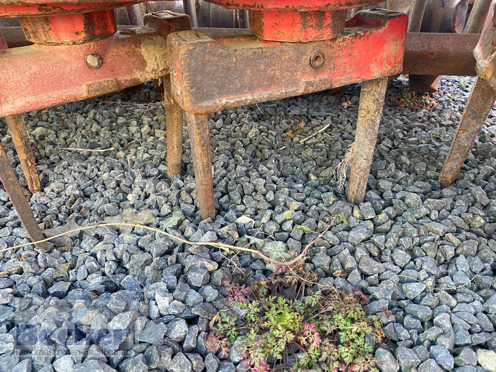 Drillmaschinenkombination of the type Kuhn HR 250 + Hassia, Gebrauchtmaschine in Weimar-Niederwalgern (Picture 11)