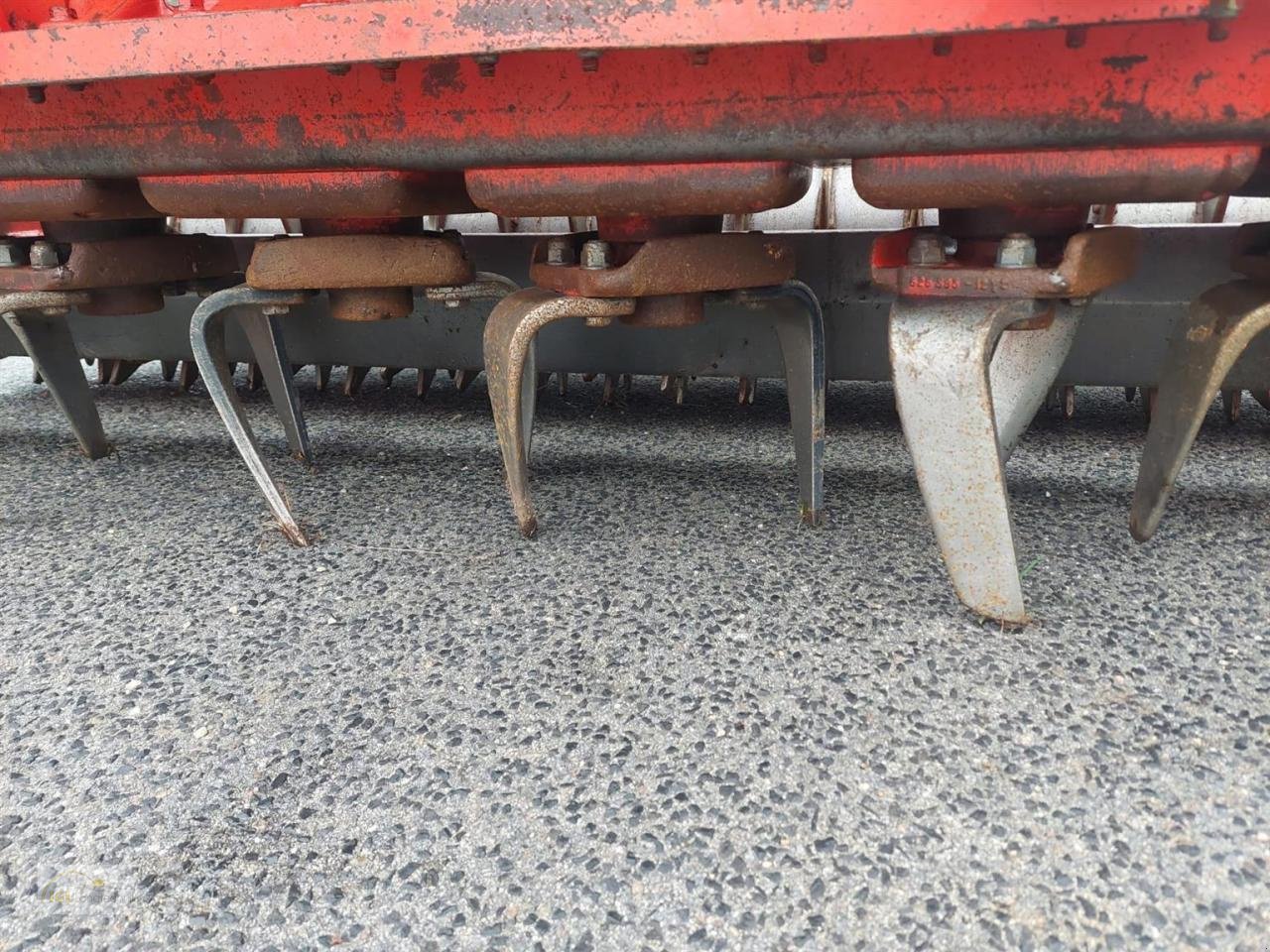 Drillmaschinenkombination typu Kuhn HR 2501 M + Hassia DKL 250, Gebrauchtmaschine v Pfreimd (Obrázek 4)