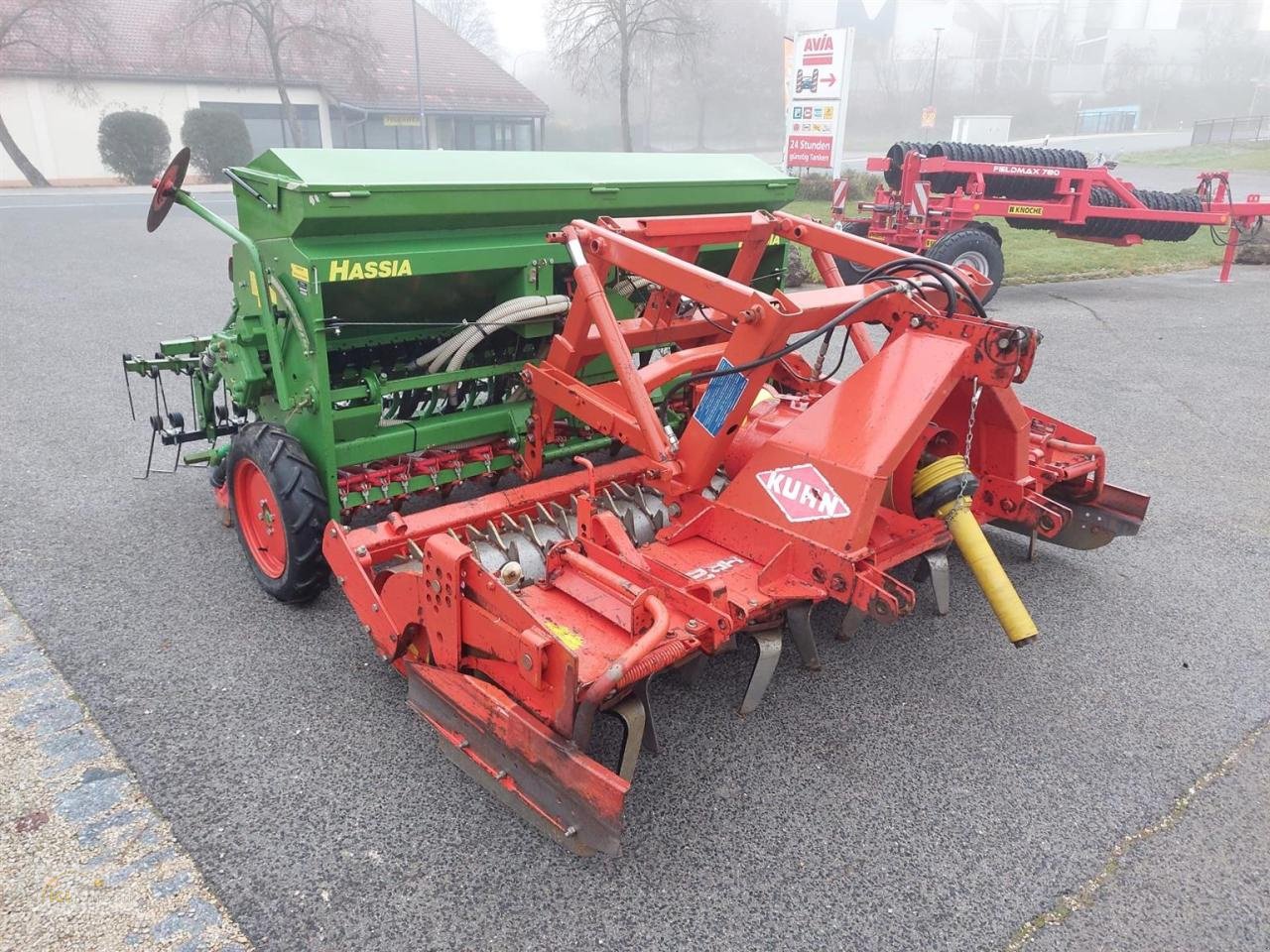 Drillmaschinenkombination typu Kuhn HR 2501 M + Hassia DKL 250, Gebrauchtmaschine v Pfreimd (Obrázek 5)