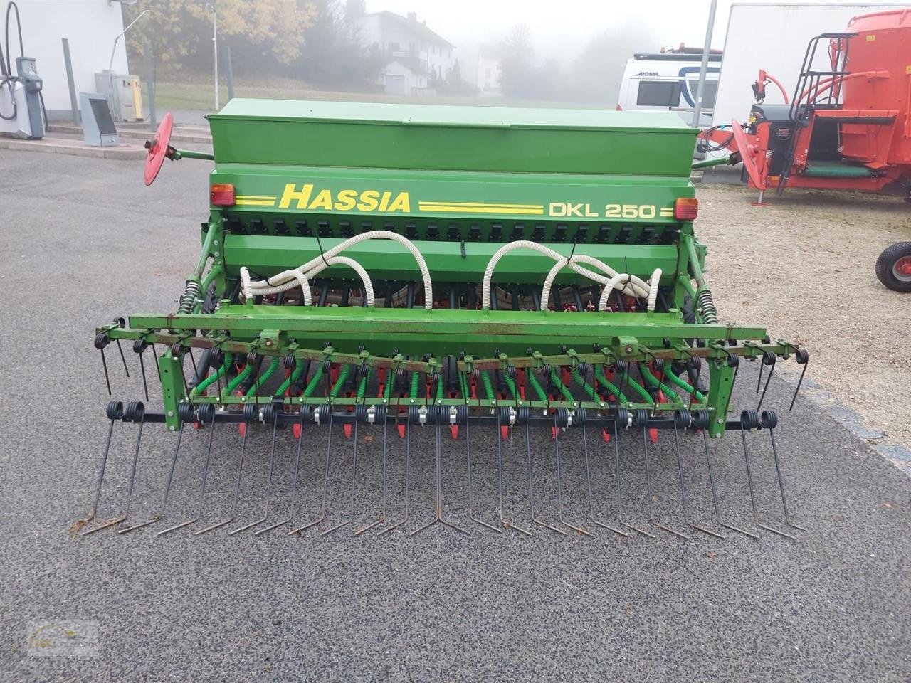 Drillmaschinenkombination typu Kuhn HR 2501 M + Hassia DKL 250, Gebrauchtmaschine v Pfreimd (Obrázek 10)