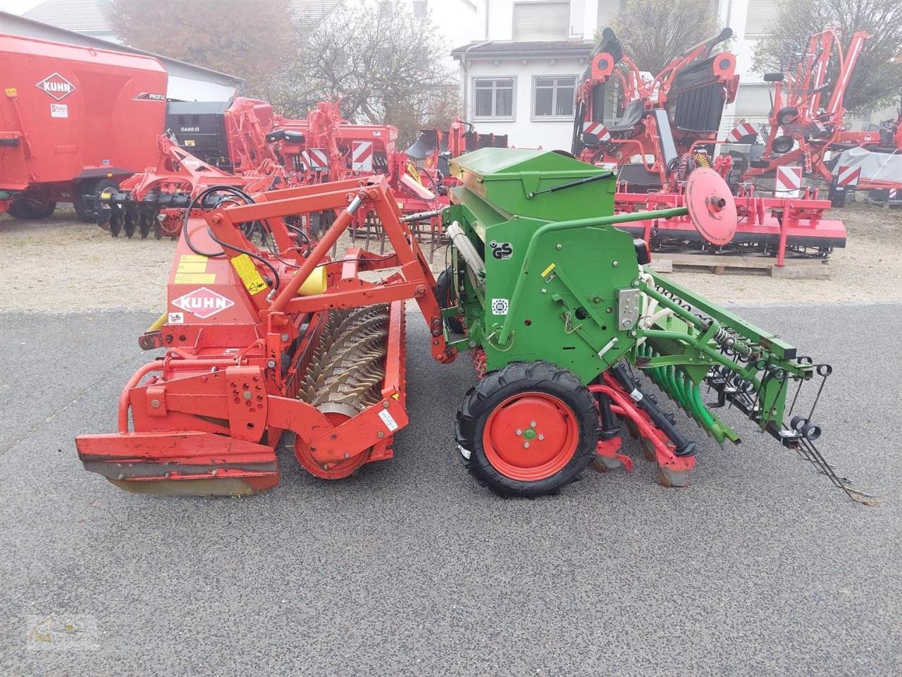 Drillmaschinenkombination typu Kuhn HR 2501 M + Hassia DKL 250, Gebrauchtmaschine v Pfreimd (Obrázek 11)