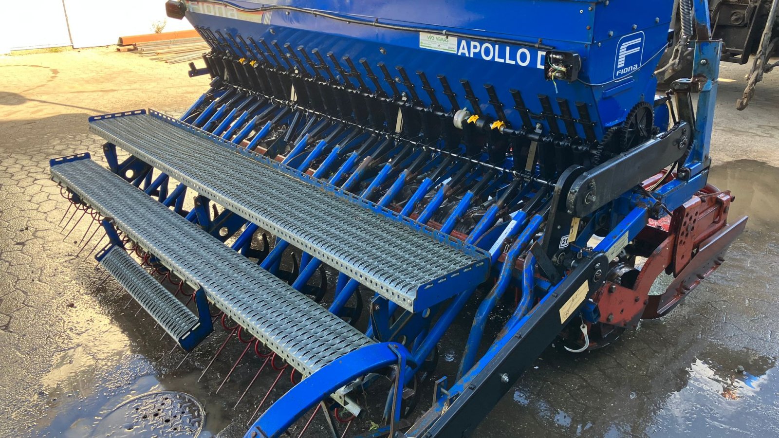 Drillmaschinenkombination του τύπου Kuhn HR 3001 M med Fiona Apollo, Gebrauchtmaschine σε Roskilde (Φωτογραφία 4)