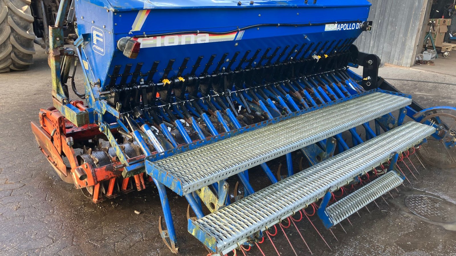 Drillmaschinenkombination του τύπου Kuhn HR 3001 M med Fiona Apollo, Gebrauchtmaschine σε Roskilde (Φωτογραφία 3)