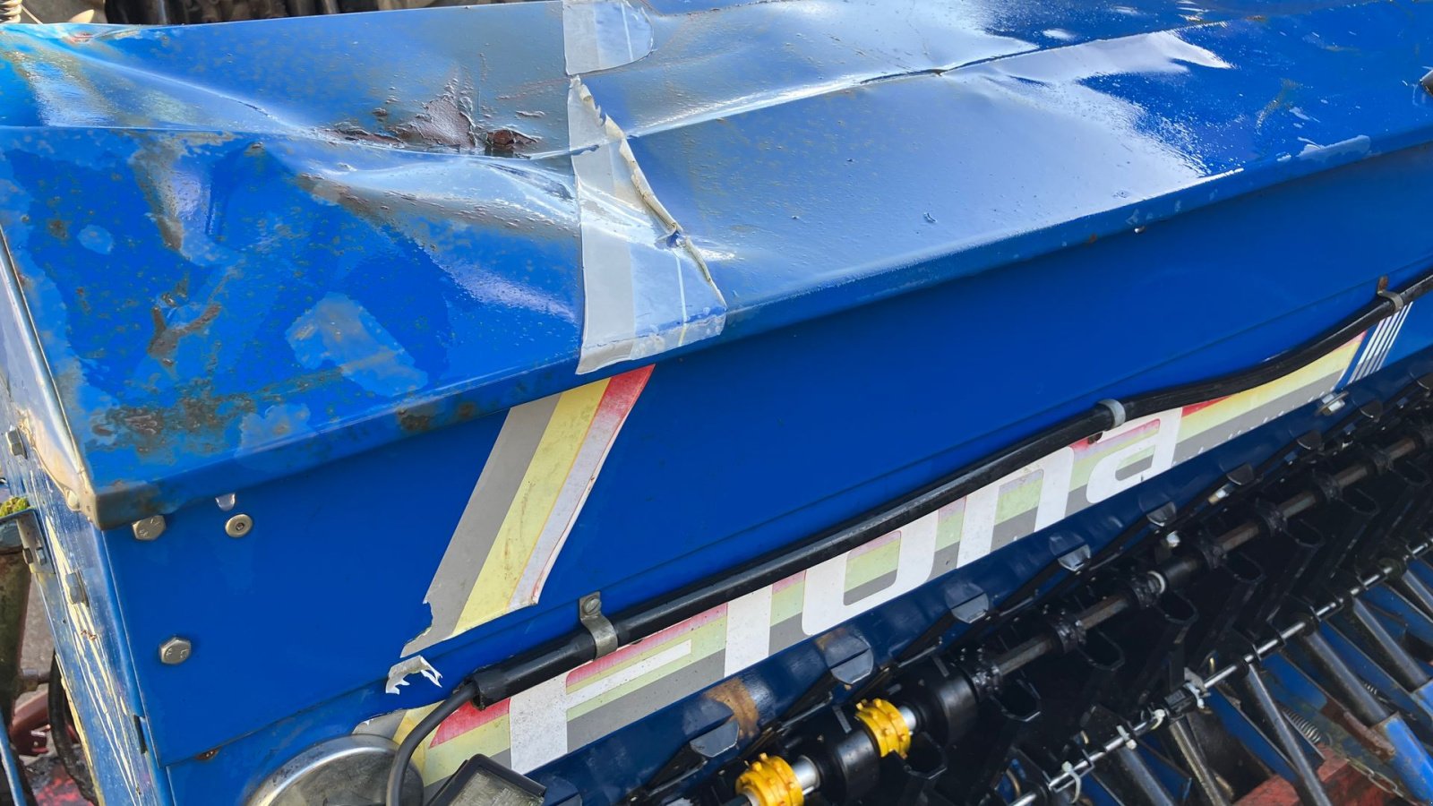 Drillmaschinenkombination του τύπου Kuhn HR 3001 M med Fiona Apollo, Gebrauchtmaschine σε Roskilde (Φωτογραφία 5)