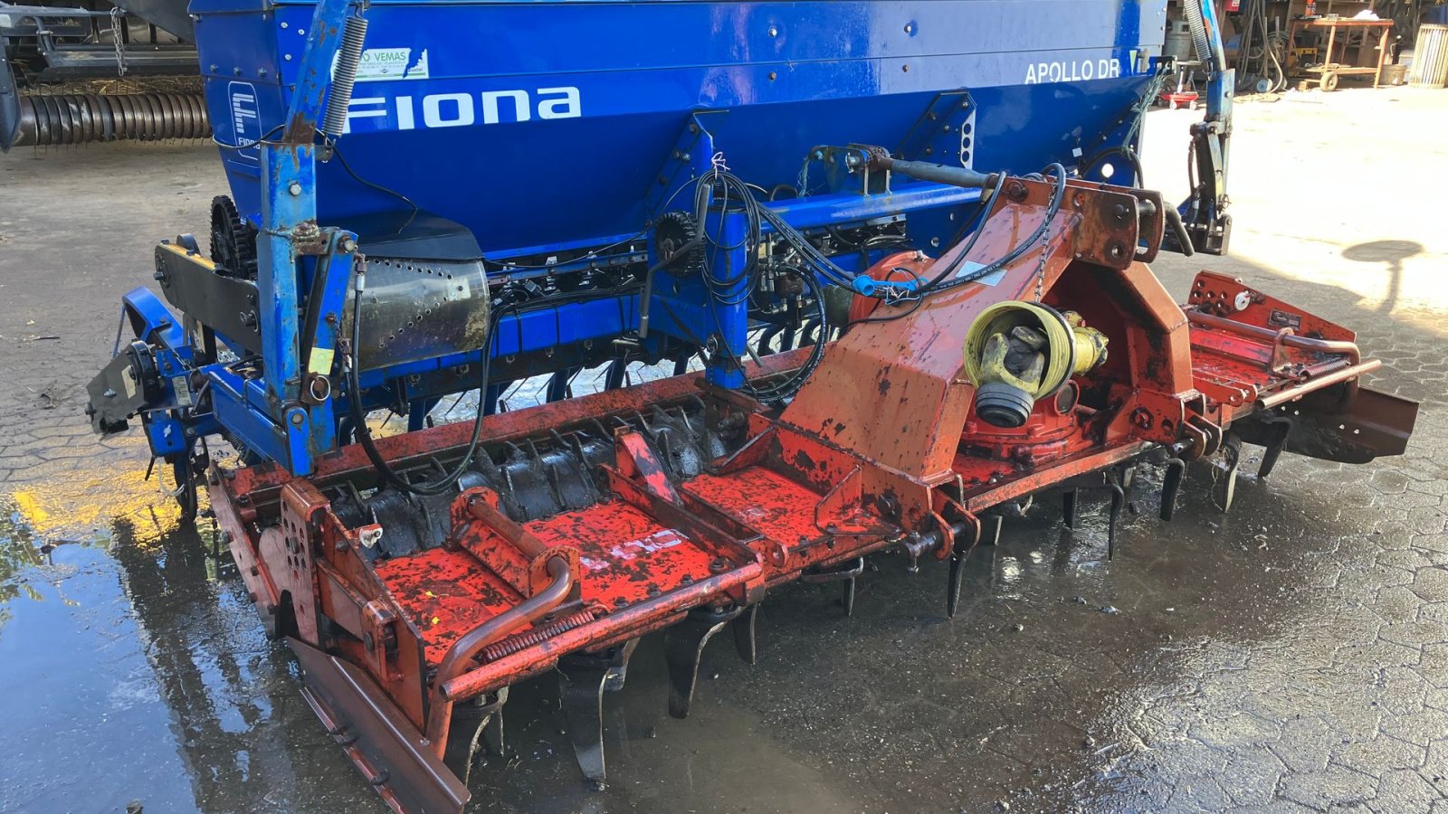 Drillmaschinenkombination του τύπου Kuhn HR 3001 M med Fiona Apollo, Gebrauchtmaschine σε Roskilde (Φωτογραφία 2)