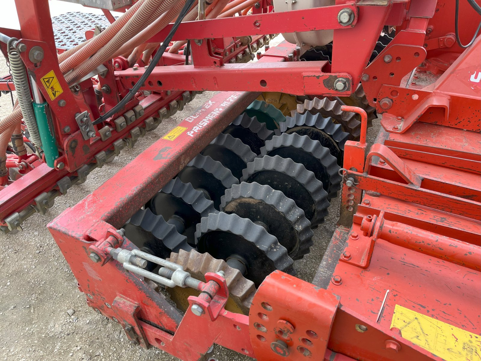 Drillmaschinenkombination tip Kuhn HR 3002, DA-S, Gebrauchtmaschine in Ulm (Poză 2)