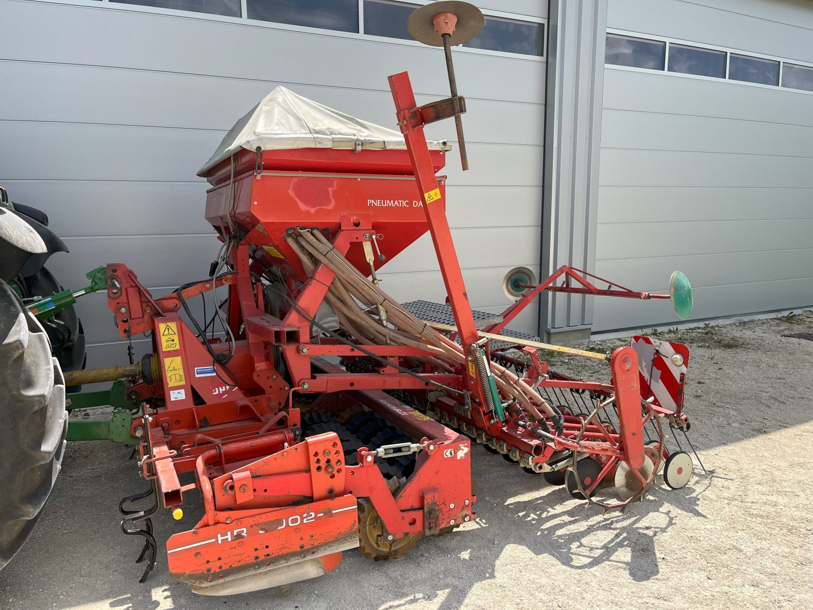 Drillmaschinenkombination tip Kuhn HR 3002, DA-S, Gebrauchtmaschine in Ulm (Poză 3)