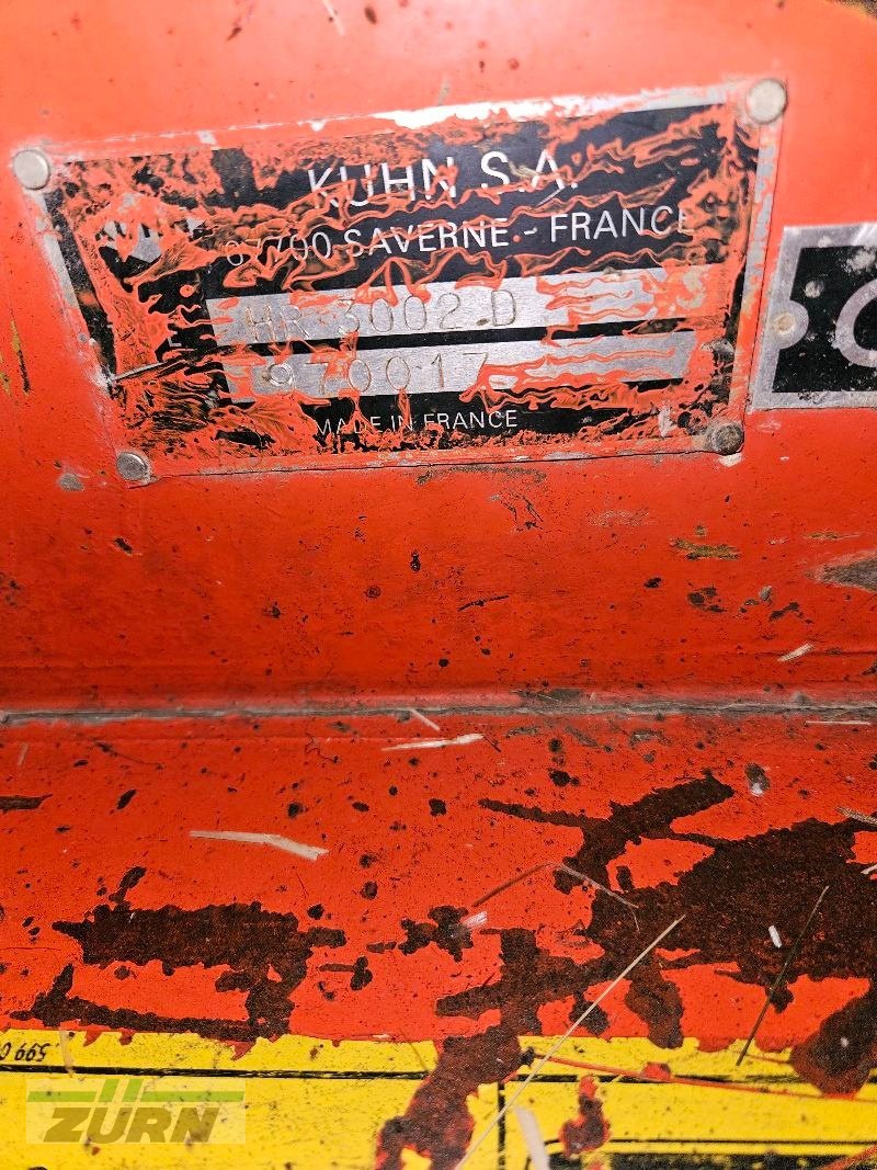 Drillmaschinenkombination typu Kuhn HR 3002D +Accord DA Pneumatic, Gebrauchtmaschine w Giebelstadt-Euerhausen (Zdjęcie 6)