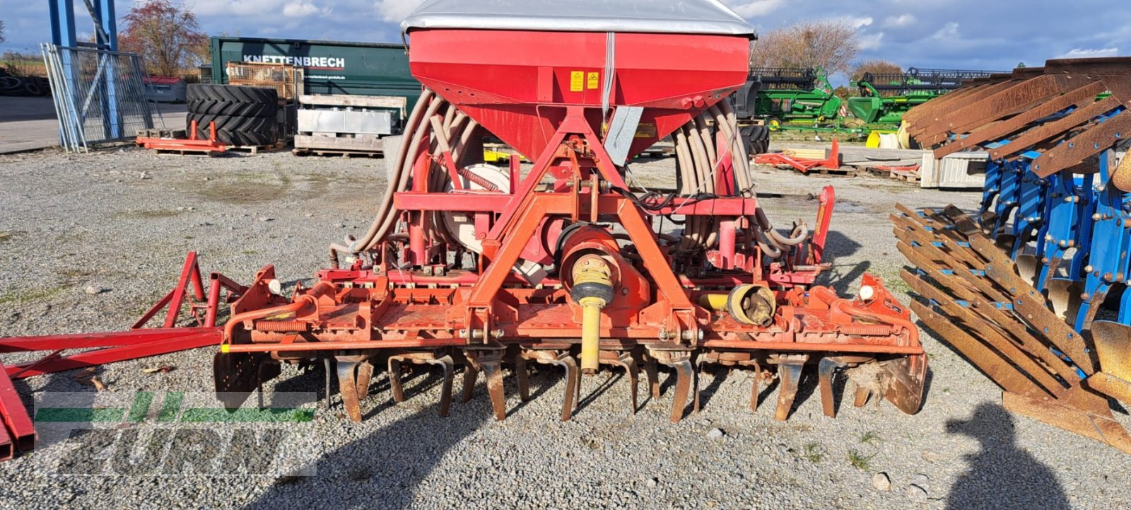 Drillmaschinenkombination typu Kuhn HR 3002D +Accord DA Pneumatic, Gebrauchtmaschine w Giebelstadt-Euerhausen (Zdjęcie 2)