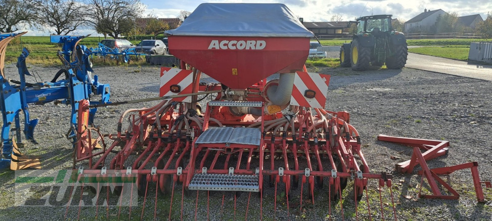 Drillmaschinenkombination typu Kuhn HR 3002D +Accord DA Pneumatic, Gebrauchtmaschine w Giebelstadt-Euerhausen (Zdjęcie 3)