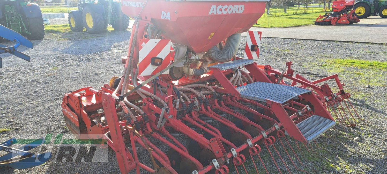 Drillmaschinenkombination typu Kuhn HR 3002D +Accord DA Pneumatic, Gebrauchtmaschine w Giebelstadt-Euerhausen (Zdjęcie 4)