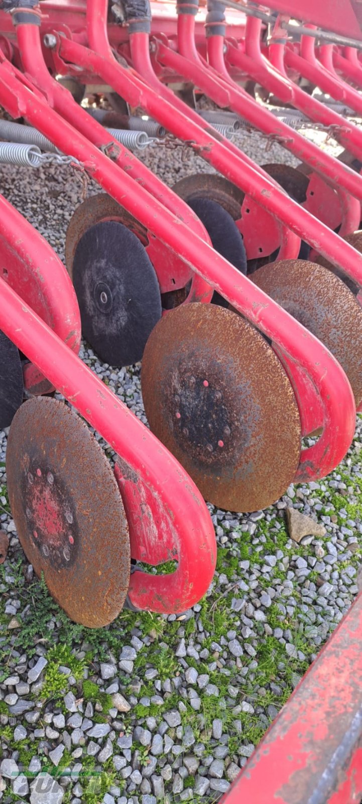 Drillmaschinenkombination typu Kuhn HR 3002D +Accord DA Pneumatic, Gebrauchtmaschine w Giebelstadt-Euerhausen (Zdjęcie 5)