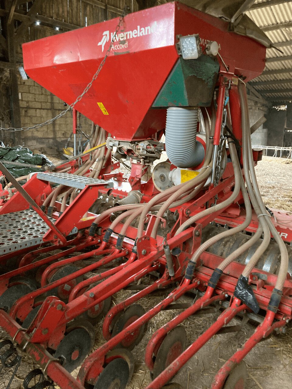 Drillmaschinenkombination typu Kuhn HR 3003+ACCORD DA, Gebrauchtmaschine w PLOUIGNEAU (Zdjęcie 3)