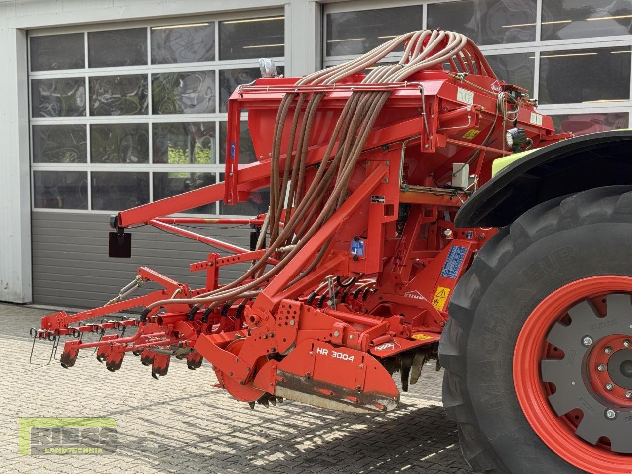 Drillmaschinenkombination tip Kuhn HR 3004 D + Venta AL 302 24, Gebrauchtmaschine in Homberg/Ohm - Maulbach (Poză 2)
