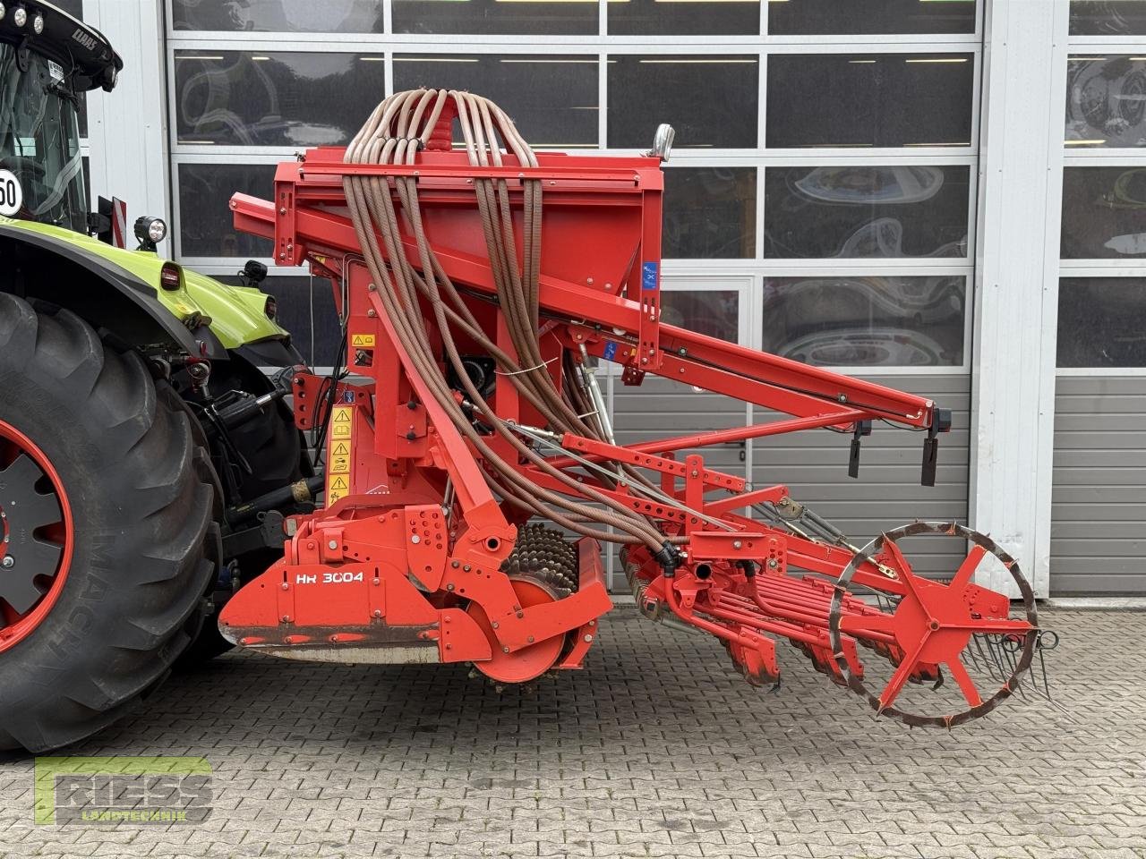 Drillmaschinenkombination tip Kuhn HR 3004 D + Venta AL 302 24, Gebrauchtmaschine in Homberg/Ohm - Maulbach (Poză 8)