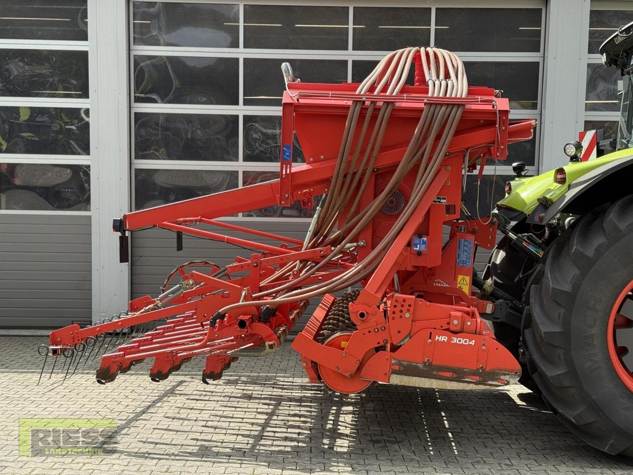 Drillmaschinenkombination tip Kuhn HR 3004 D + Venta AL 302 24, Gebrauchtmaschine in Homberg/Ohm - Maulbach (Poză 11)