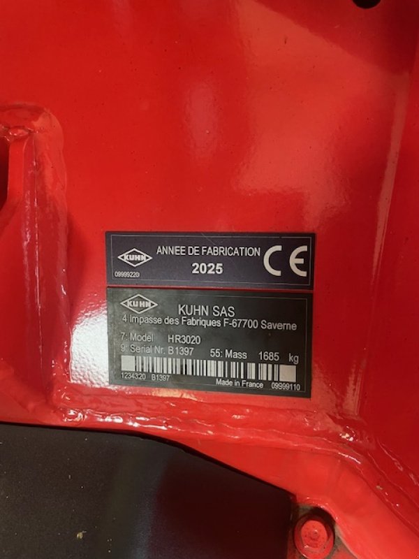 Drillmaschinenkombination des Typs Kuhn HR 3020, Neumaschine in Thanstein (Bild 2)