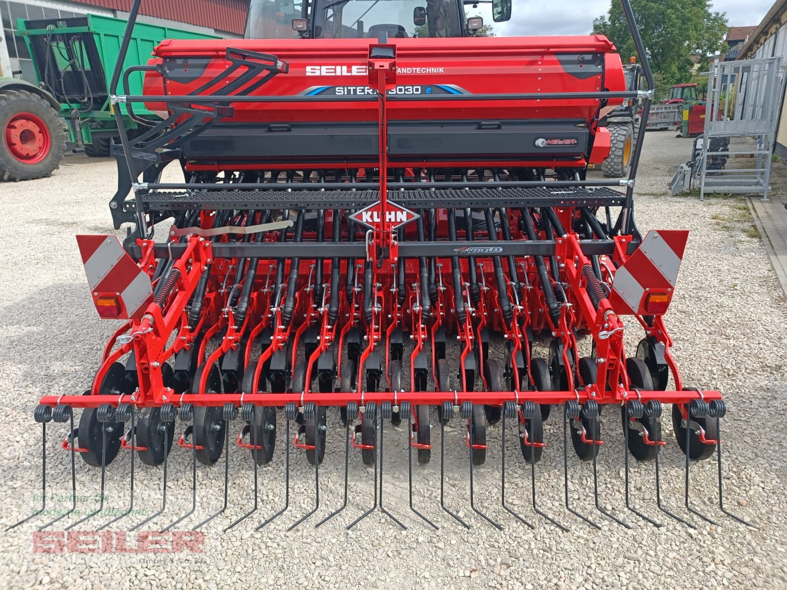 Drillmaschinenkombination tip Kuhn HR 3030 D + Sitera 3030-24E, Neumaschine in Parsberg (Poză 2)