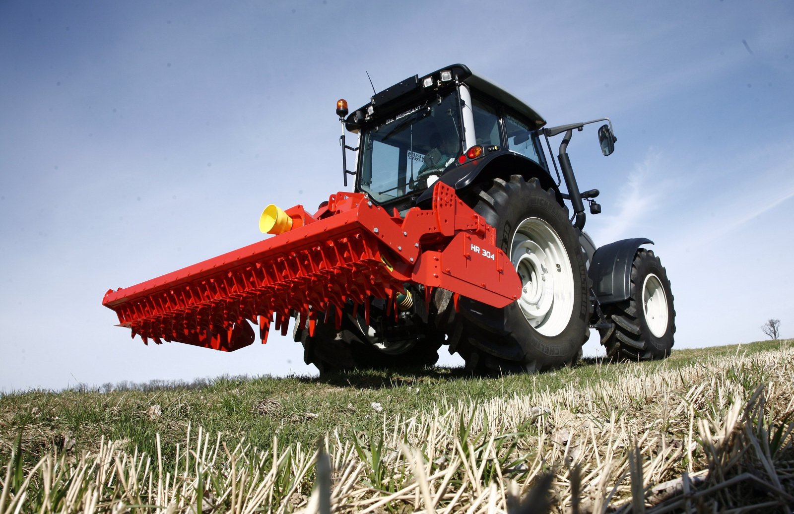 Drillmaschinenkombination del tipo Kuhn HR 304 D + Integra 3003 24 SD, Gebrauchtmaschine en Mittelrüsselbach (Imagen 3)