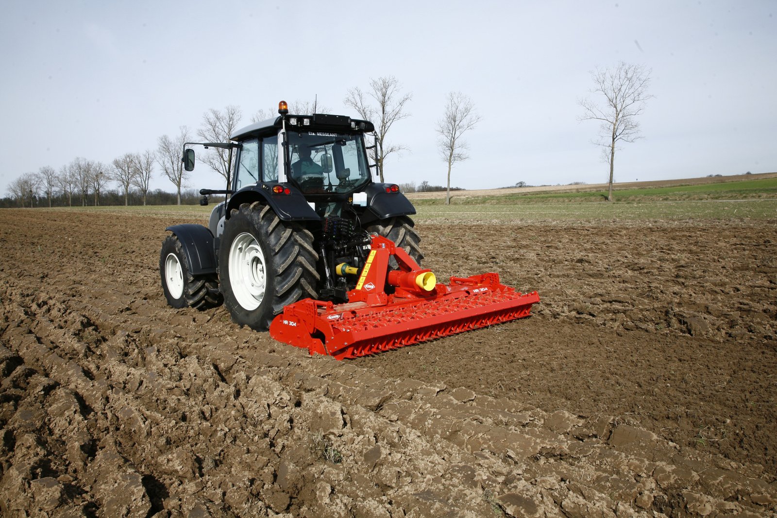 Drillmaschinenkombination del tipo Kuhn HR 304 D + Integra 3003 24 SD, Gebrauchtmaschine In Mittelrüsselbach (Immagine 4)