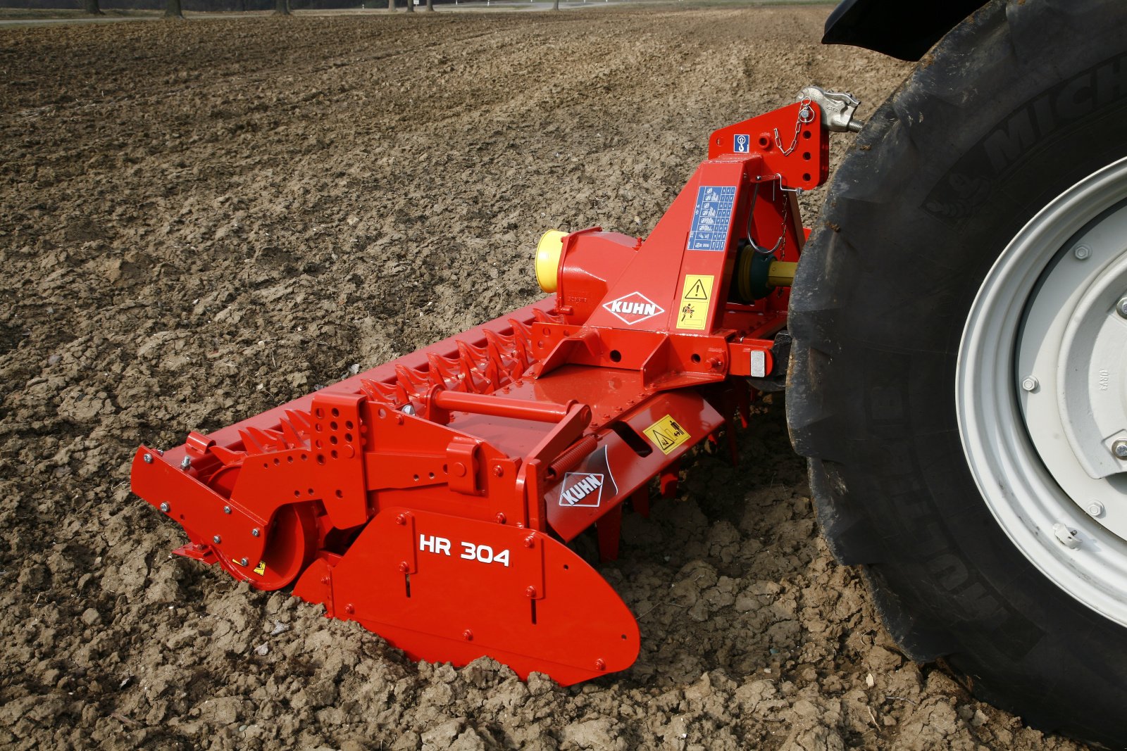 Drillmaschinenkombination del tipo Kuhn HR 304 D + Integra 3003 24 SD, Gebrauchtmaschine In Mittelrüsselbach (Immagine 5)