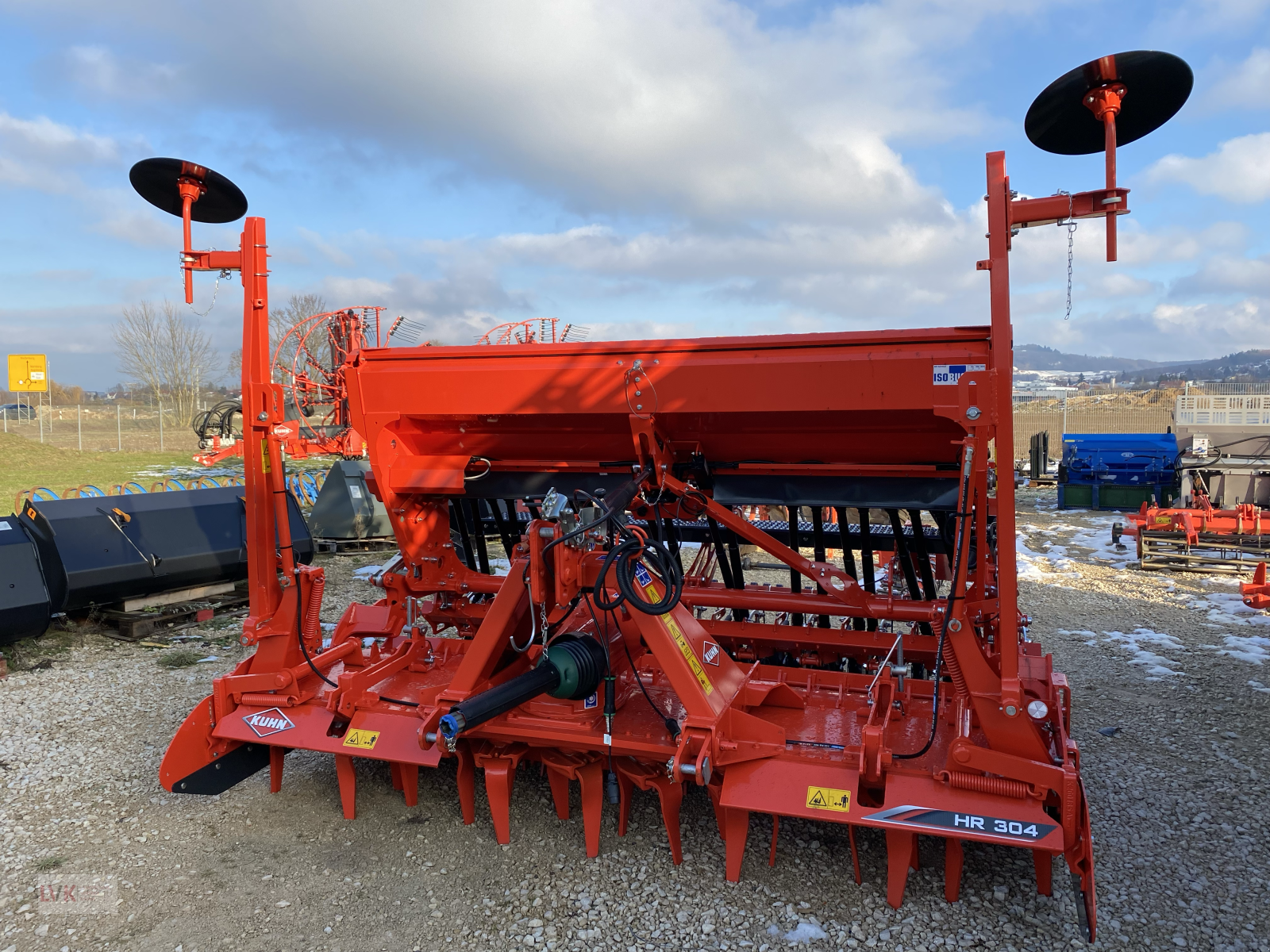Drillmaschinenkombination of the type Kuhn HR 304 D + Sitera 330 - 20 E, Neumaschine in Weißenburg (Picture 1)