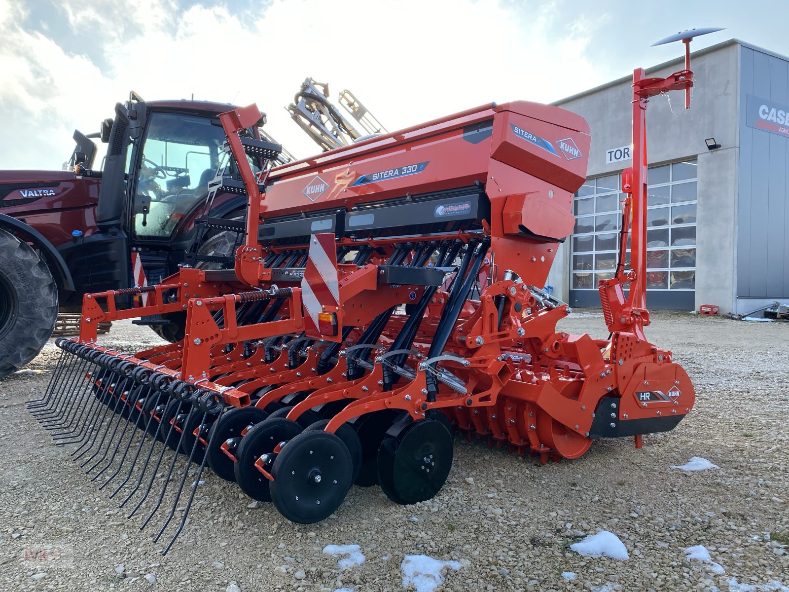 Drillmaschinenkombination of the type Kuhn HR 304 D + Sitera 330 - 20 E, Neumaschine in Weißenburg (Picture 2)