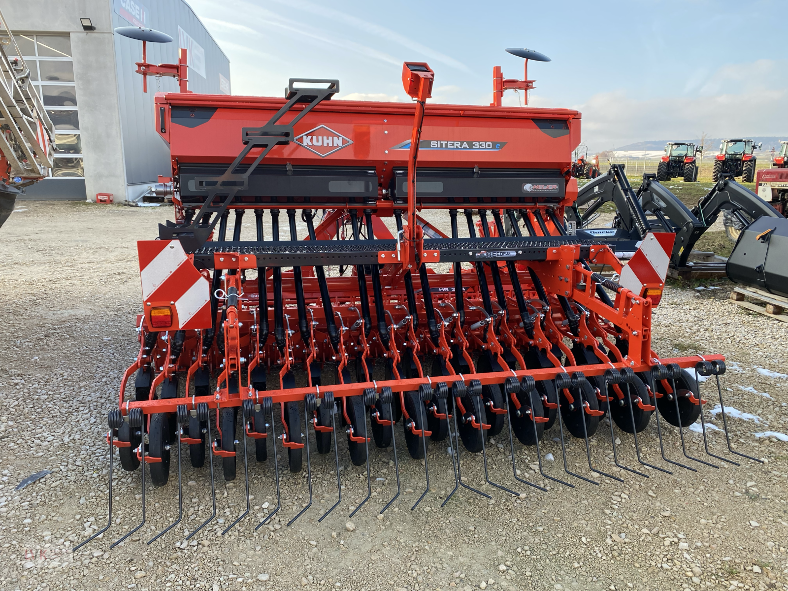 Drillmaschinenkombination of the type Kuhn HR 304 D + Sitera 330 - 20 E, Neumaschine in Weißenburg (Picture 3)