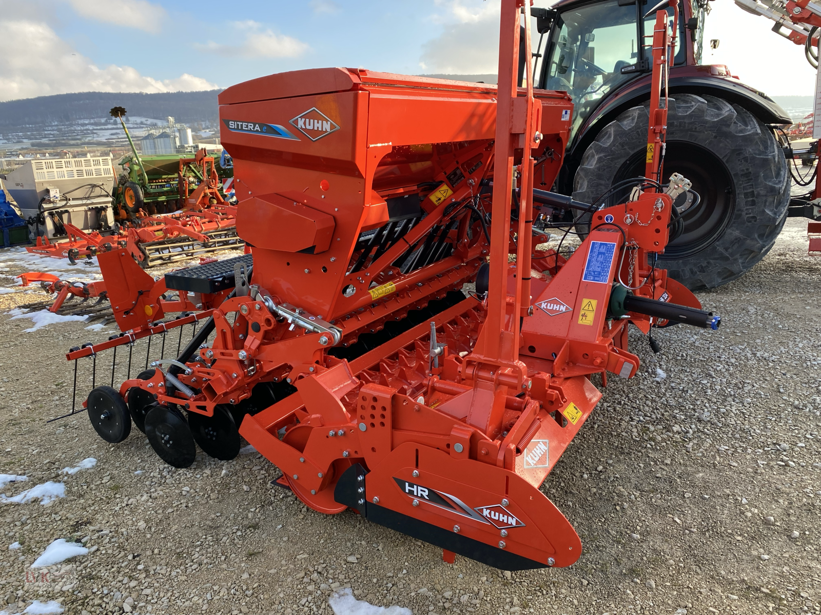 Drillmaschinenkombination tip Kuhn HR 304 D + Sitera 330 - 20 E, Neumaschine in Weißenburg (Poză 5)