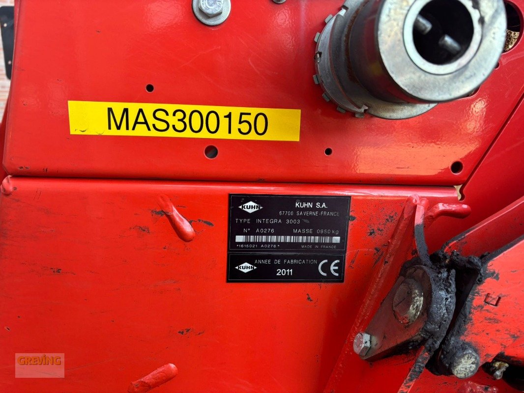 Drillmaschinenkombination tip Kuhn HR 304 + Integra 3003, Gebrauchtmaschine in Ahaus (Poză 12)