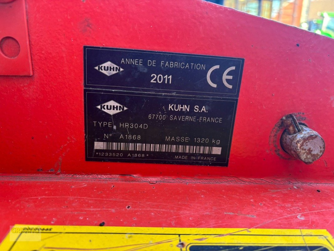 Drillmaschinenkombination tip Kuhn HR 304 + Integra 3003, Gebrauchtmaschine in Ahaus (Poză 13)