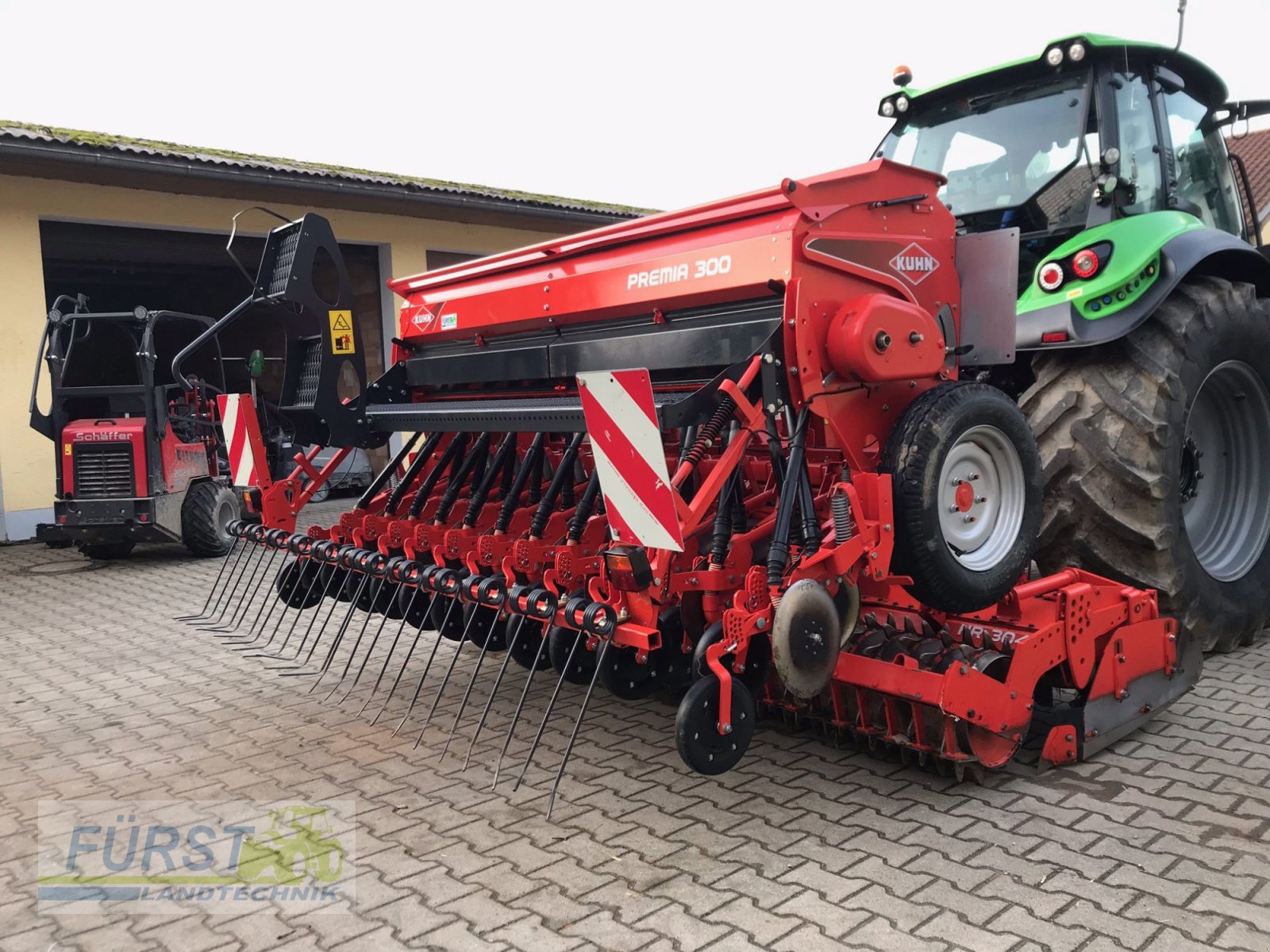 Drillmaschinenkombination tip Kuhn HR 304 mit Premia 300, Gebrauchtmaschine in Perlesreut (Poză 4)