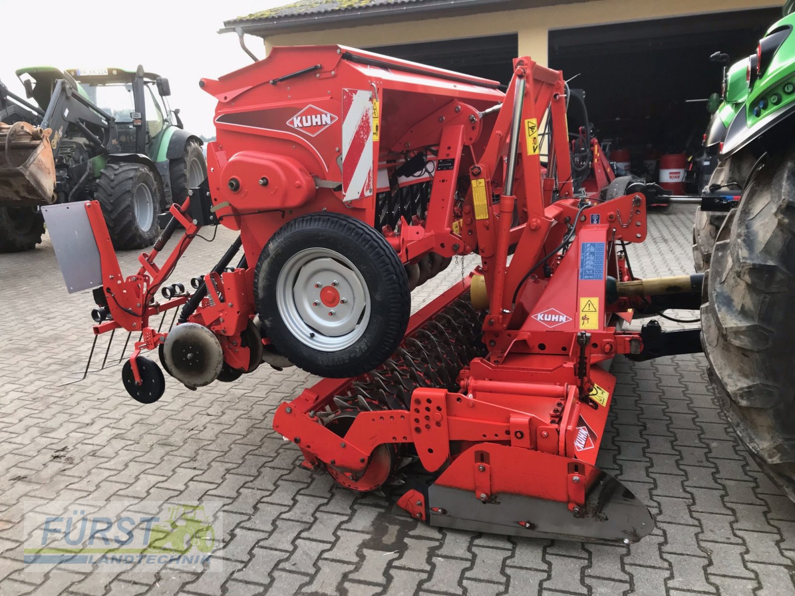Drillmaschinenkombination tip Kuhn HR 304 mit Premia 300, Gebrauchtmaschine in Perlesreut (Poză 9)
