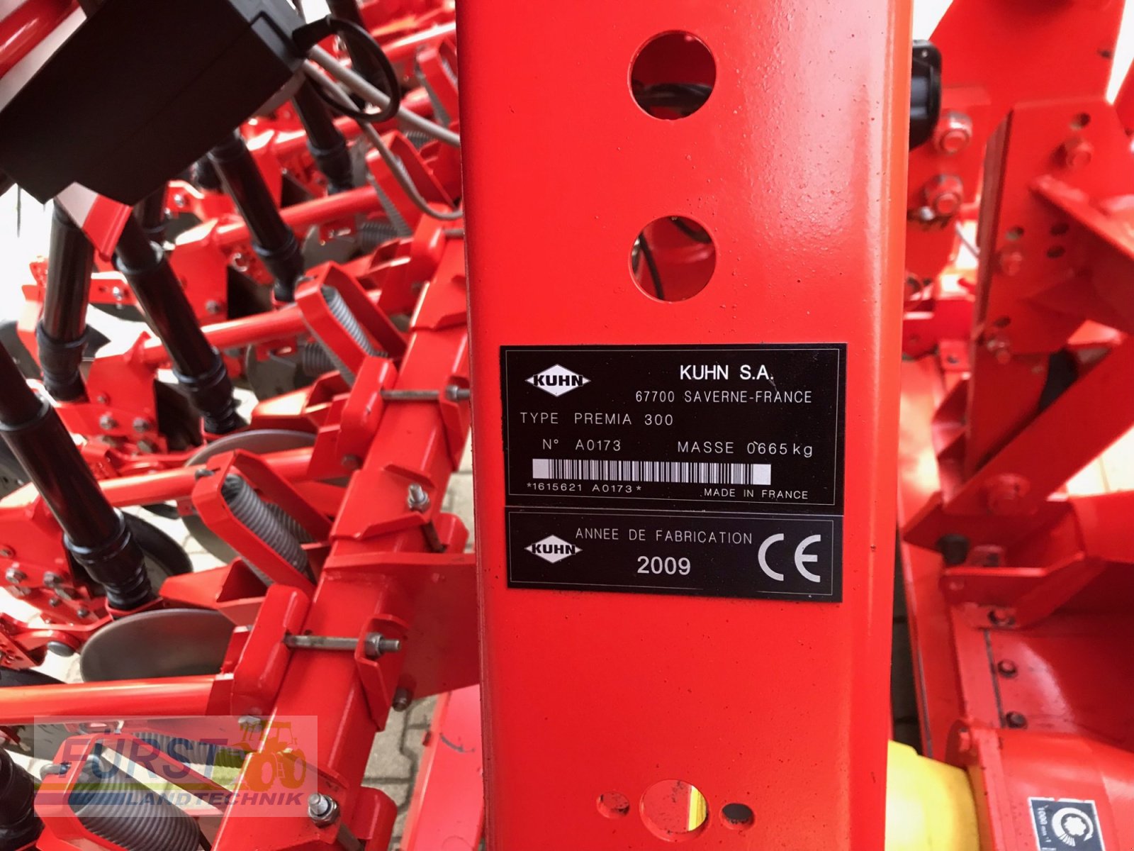 Drillmaschinenkombination tip Kuhn HR 304 mit Premia 300, Gebrauchtmaschine in Perlesreut (Poză 11)