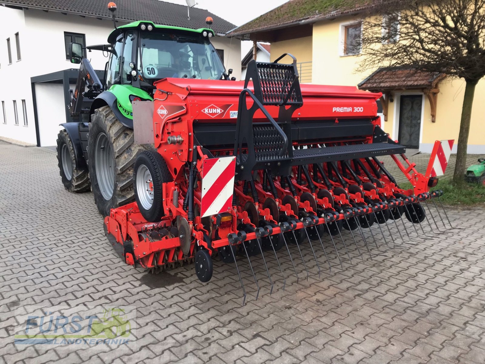 Drillmaschinenkombination tip Kuhn HR 304 mit Premia 300, Gebrauchtmaschine in Perlesreut (Poză 13)
