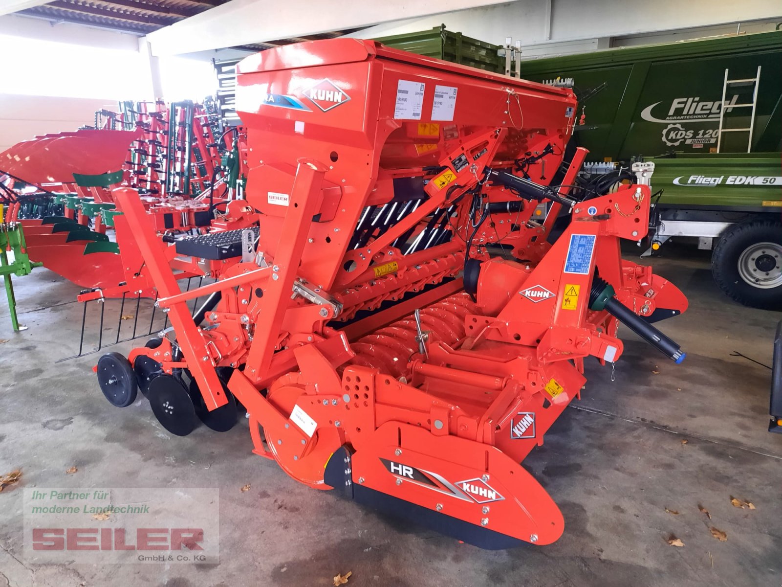 Drillmaschinenkombination του τύπου Kuhn HR 304 + Sitera 330-20E, Neumaschine σε Ansbach (Φωτογραφία 4)