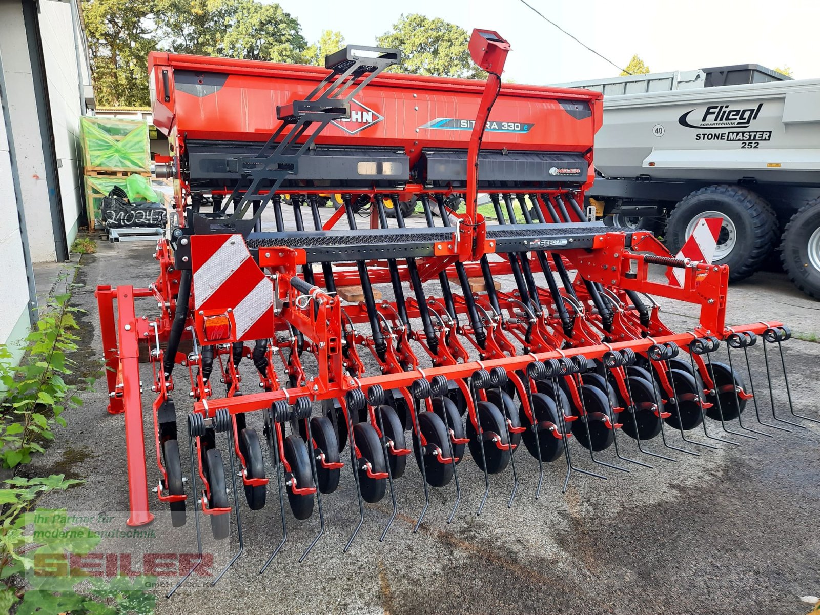 Drillmaschinenkombination του τύπου Kuhn HR 304 + Sitera 330-20E, Neumaschine σε Ansbach (Φωτογραφία 5)