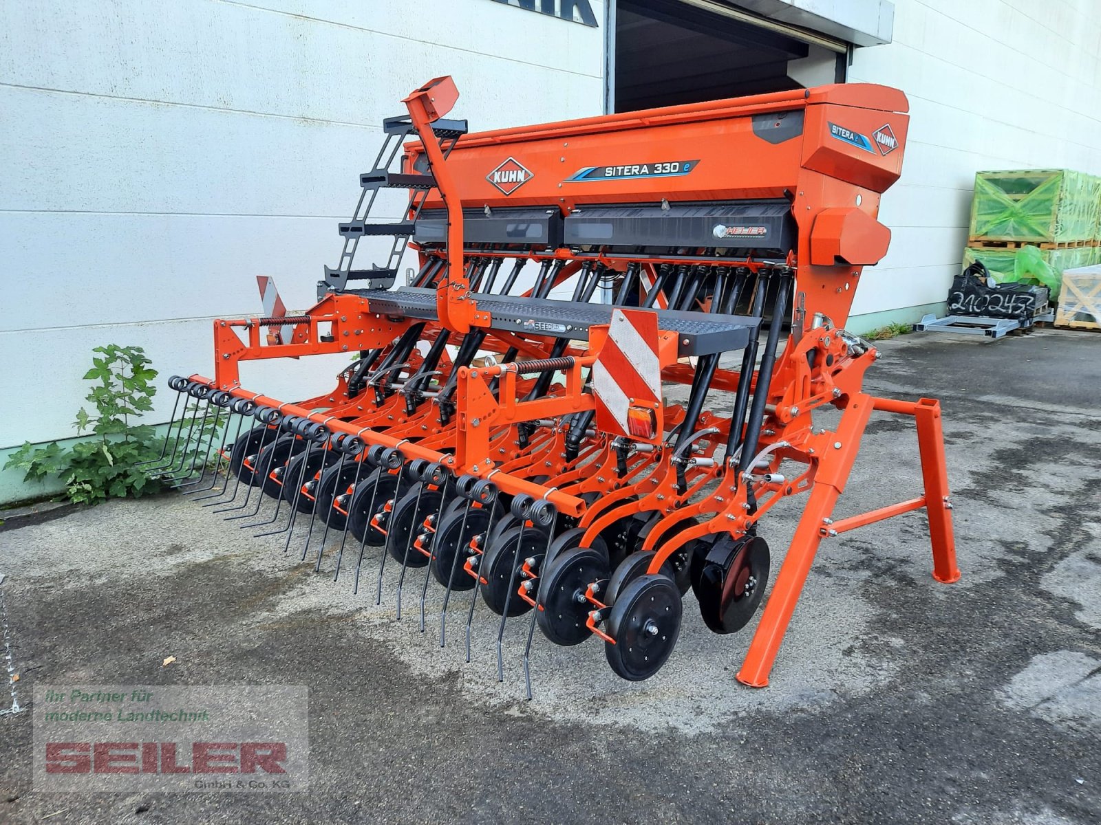 Drillmaschinenkombination του τύπου Kuhn HR 304 + Sitera 330-20E, Neumaschine σε Ansbach (Φωτογραφία 7)