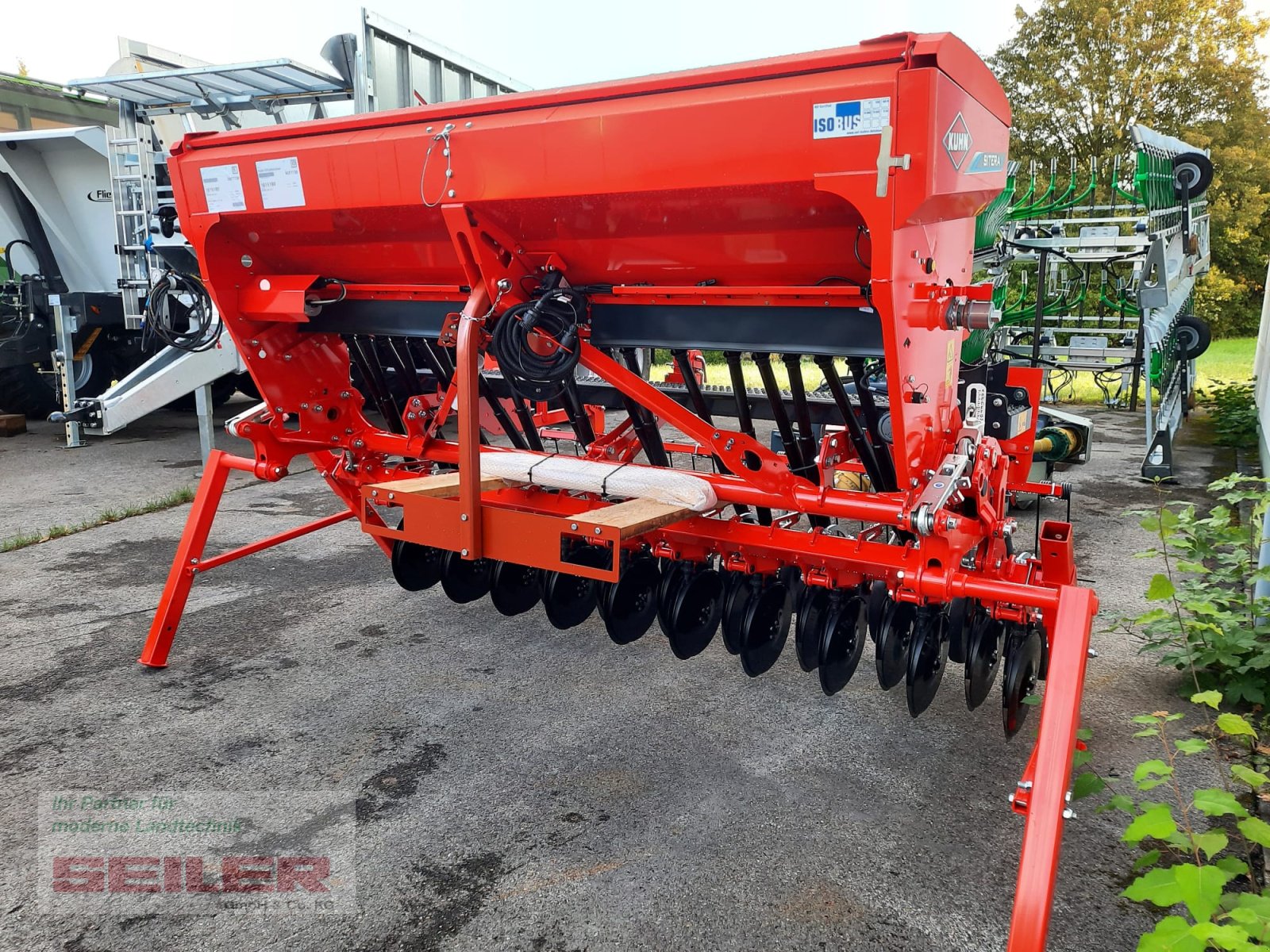 Drillmaschinenkombination του τύπου Kuhn HR 304 + Sitera 330-20E, Neumaschine σε Ansbach (Φωτογραφία 8)