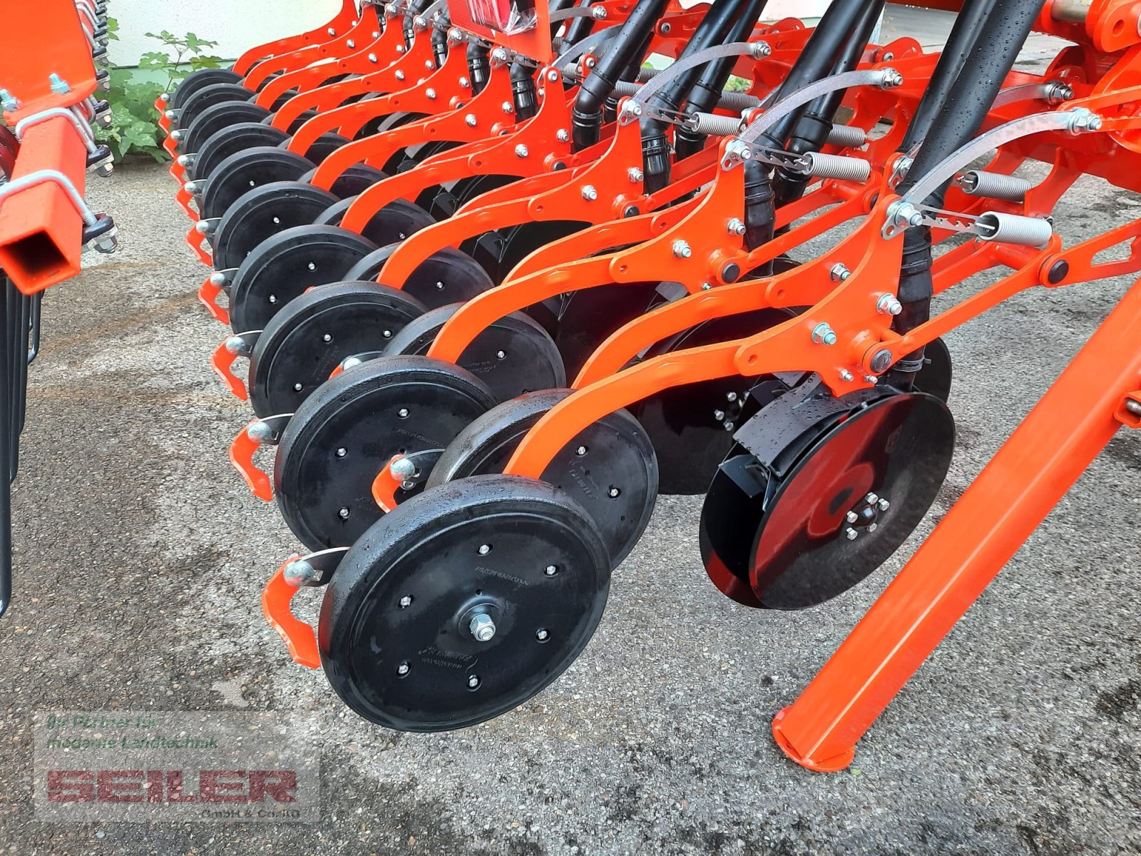 Drillmaschinenkombination του τύπου Kuhn HR 304 + Sitera 330-20E, Neumaschine σε Ansbach (Φωτογραφία 10)