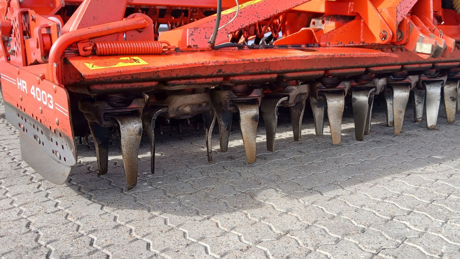 Drillmaschinenkombination του τύπου Kuhn HR 4003 + Integra 4000, Gebrauchtmaschine σε Horsens (Φωτογραφία 3)