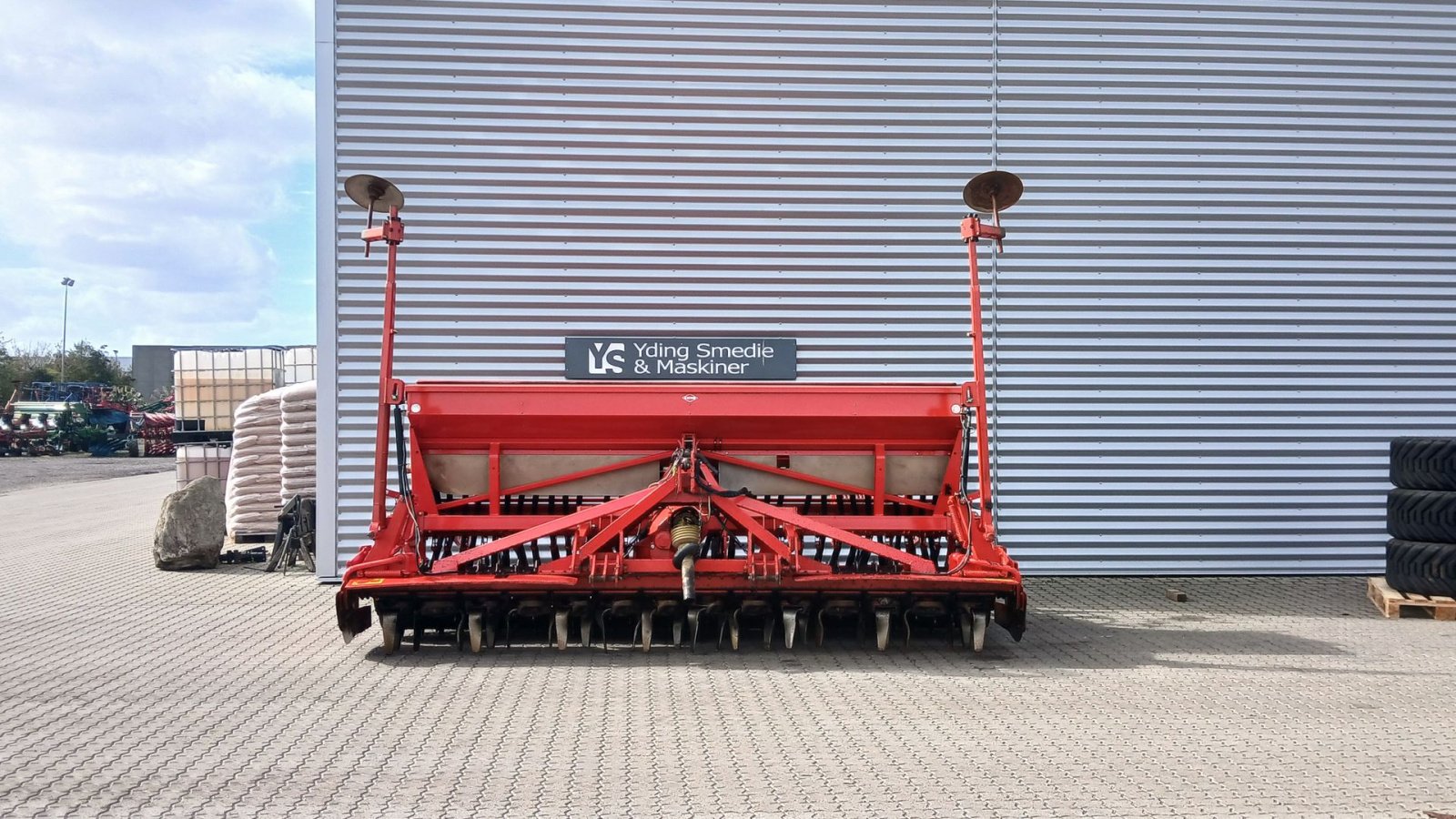 Drillmaschinenkombination του τύπου Kuhn HR 4003 + Integra 4000, Gebrauchtmaschine σε Horsens (Φωτογραφία 1)