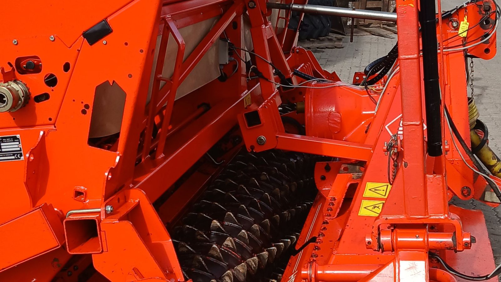 Drillmaschinenkombination του τύπου Kuhn HR 4003 + Integra 4000, Gebrauchtmaschine σε Horsens (Φωτογραφία 4)