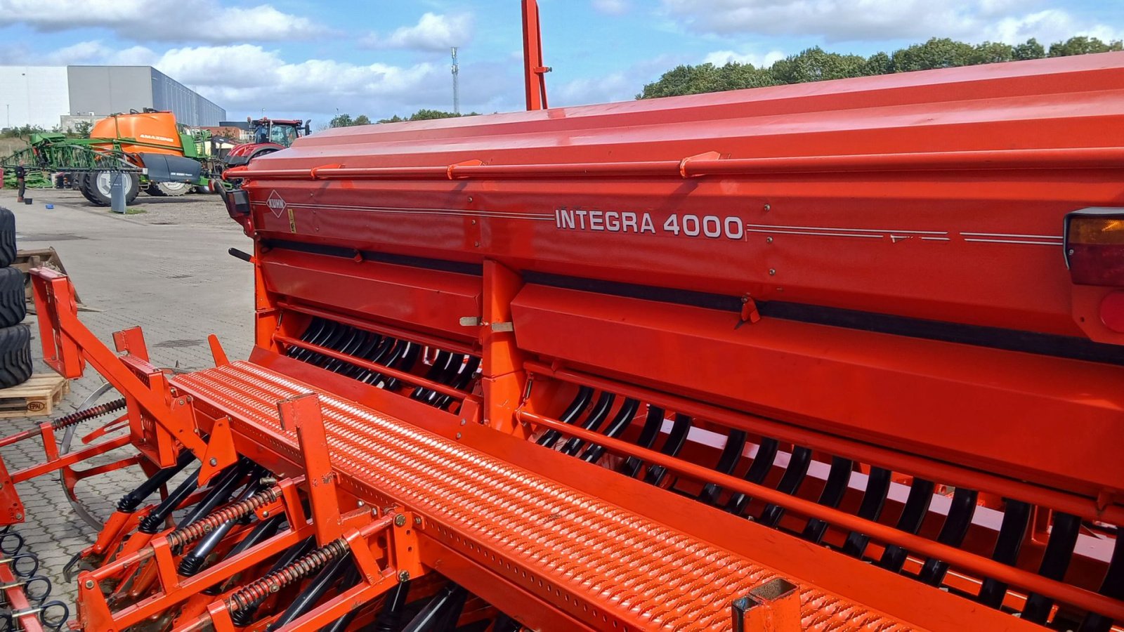 Drillmaschinenkombination του τύπου Kuhn HR 4003 + Integra 4000, Gebrauchtmaschine σε Horsens (Φωτογραφία 6)