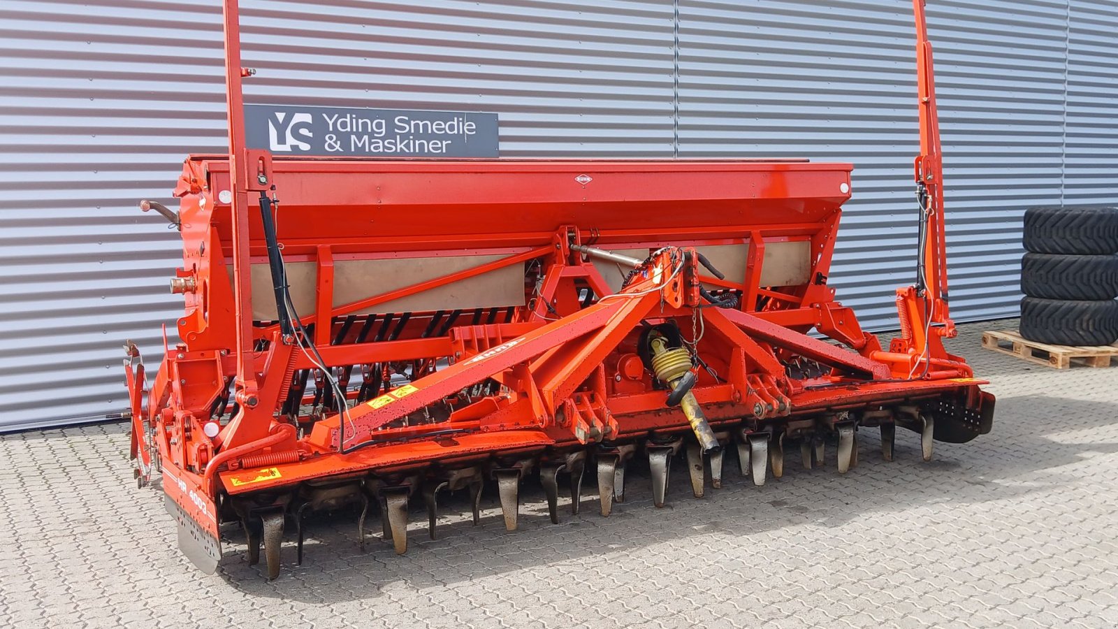 Drillmaschinenkombination του τύπου Kuhn HR 4003 + Integra 4000, Gebrauchtmaschine σε Horsens (Φωτογραφία 2)