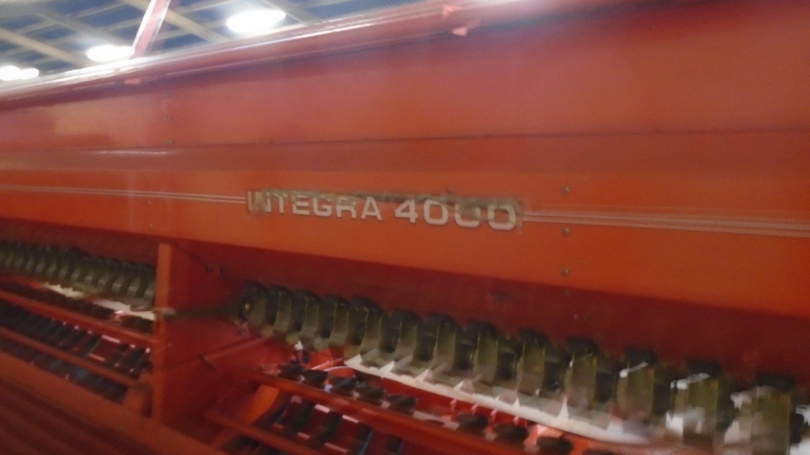 Drillmaschinenkombination typu Kuhn HR 4003 & Integra 4000, Gebrauchtmaschine v Viborg (Obrázek 3)