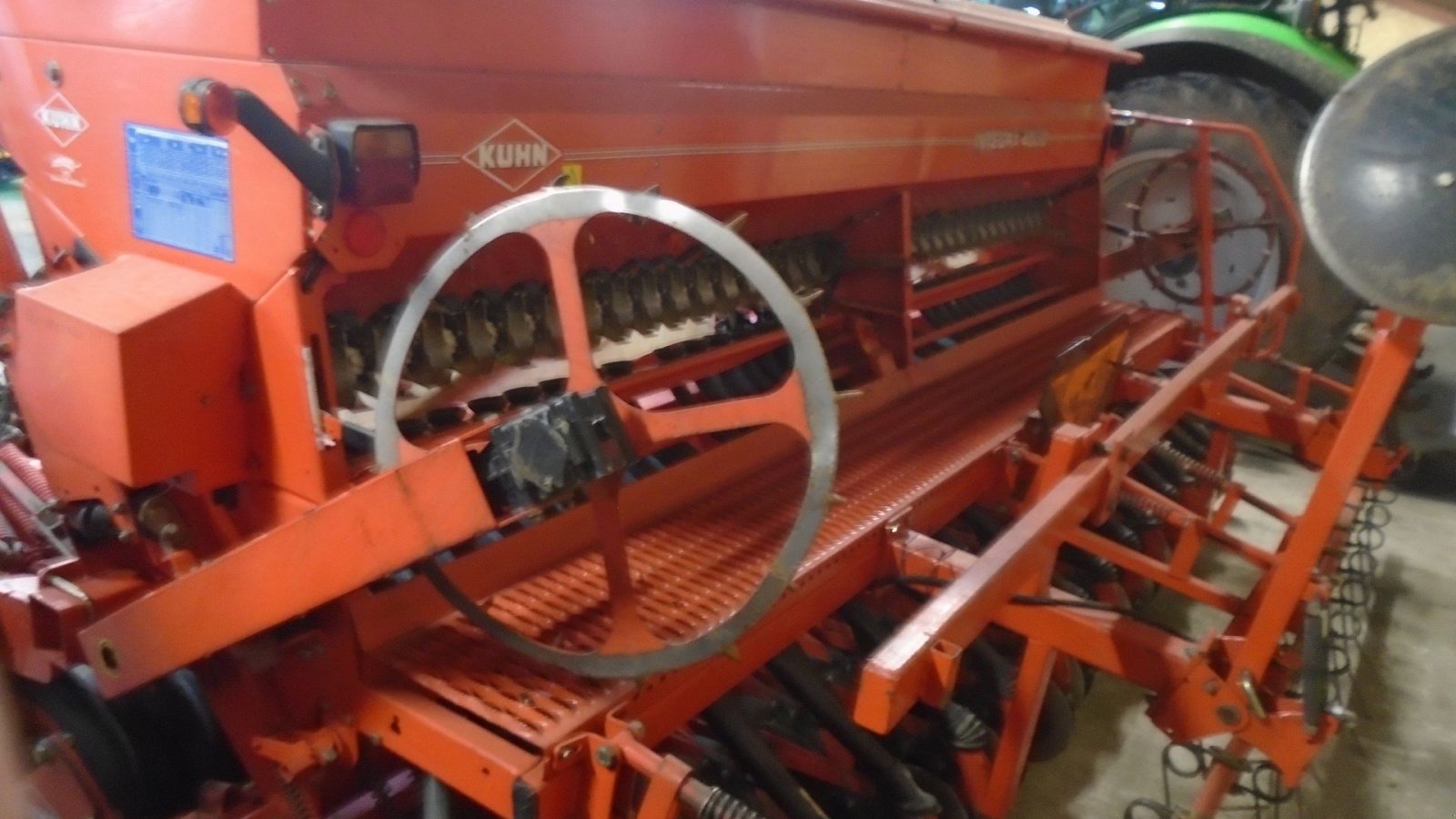 Drillmaschinenkombination typu Kuhn HR 4003 & Integra 4000, Gebrauchtmaschine v Viborg (Obrázek 5)