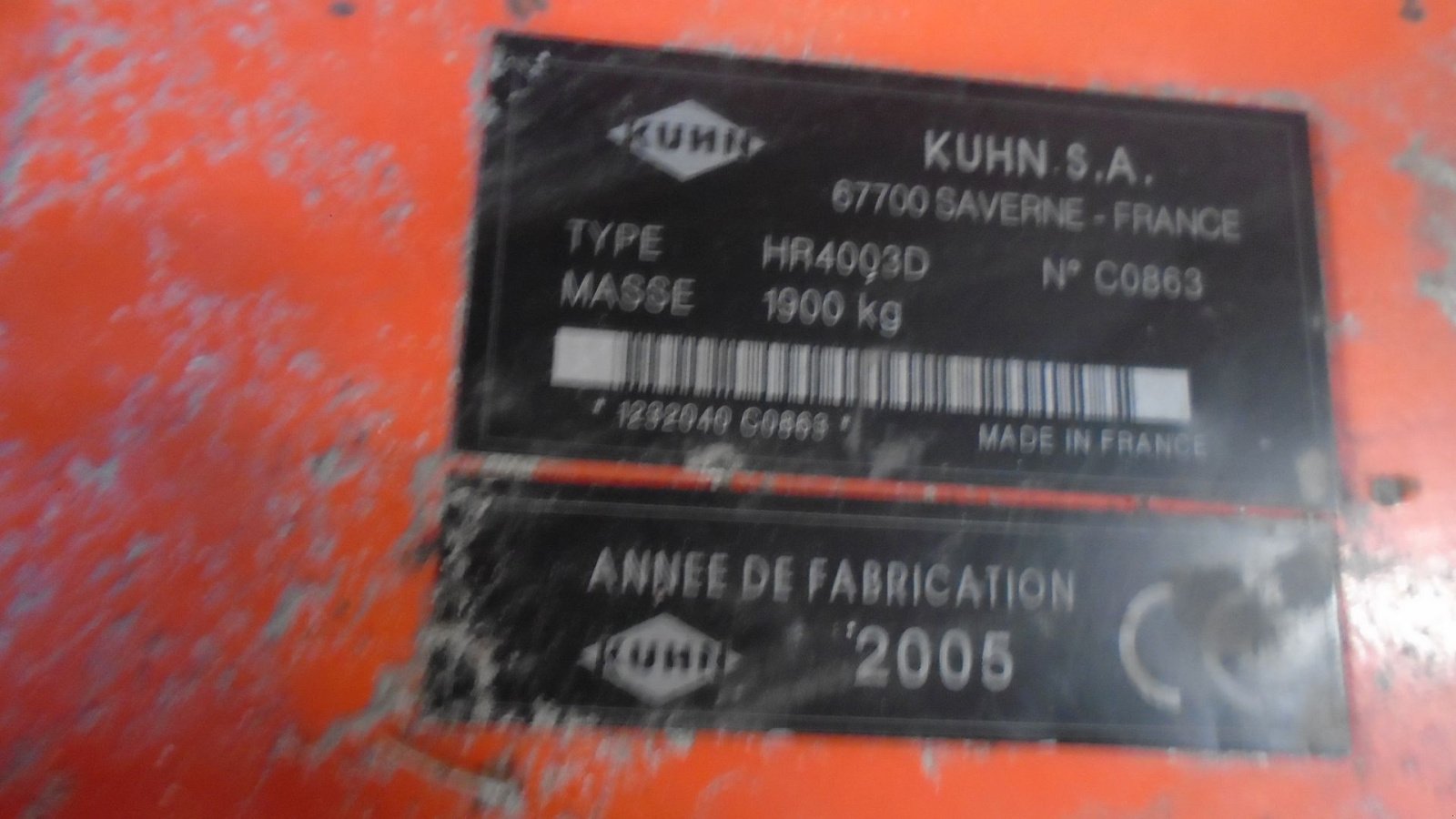 Drillmaschinenkombination typu Kuhn HR 4003 & Integra 4000, Gebrauchtmaschine v Viborg (Obrázek 7)